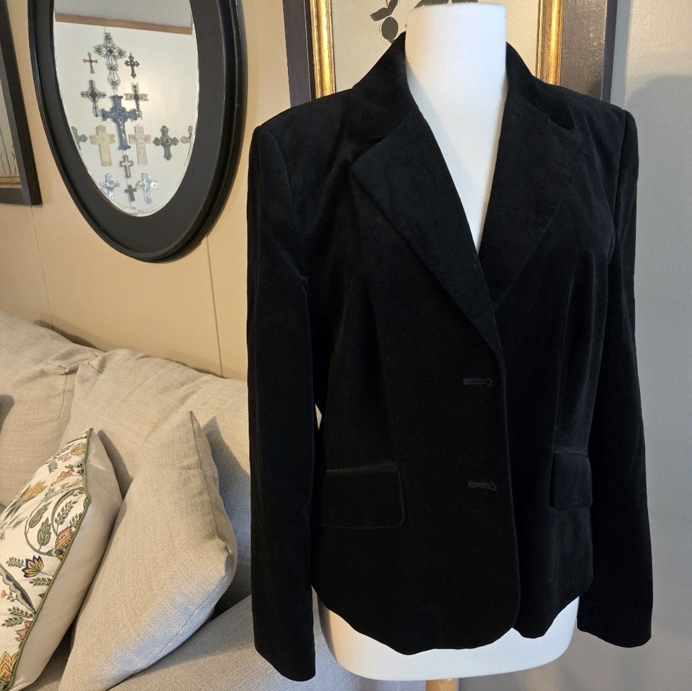 TRIBAL:Elegant Black Women's Blazer